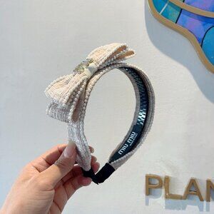 Miu Miu Headband